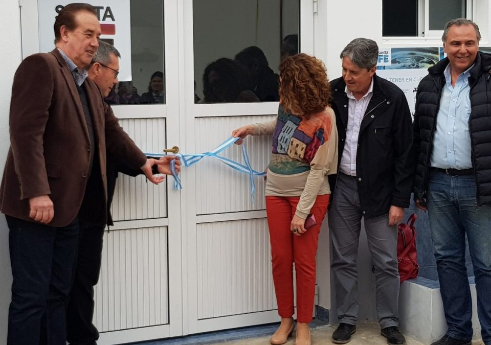 INAUGURACIÓN PLANTA POTABILIZADORA LAS GARZAS PARA BIDONES-PROCESO BIOCIS-UNR®