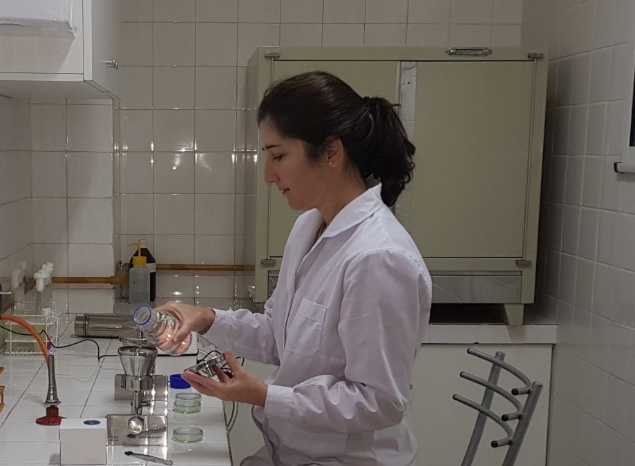 ANÁLISIS MICROBIOLÓGICO DE AGUAS