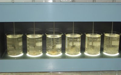 ENSAYOS DE JARRAS (JAR TEST)