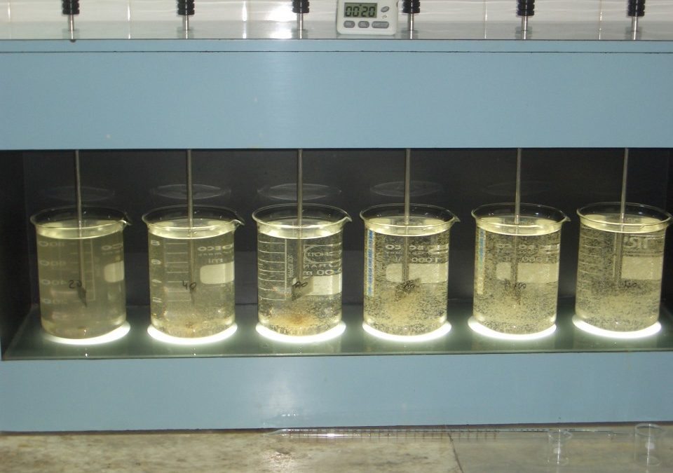ENSAYOS DE JARRAS (JAR TEST)