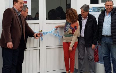 INAUGURACIÓN PLANTA POTABILIZADORA LAS GARZAS PARA BIDONES-PROCESO BIOCIS-UNR®