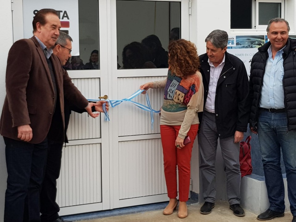 INAUGURACIÓN PLANTA POTABILIZADORA LAS GARZAS PARA BIDONES-PROCESO BIOCIS-UNR®